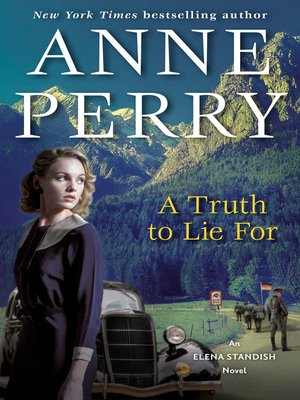 cover image of A Truth to Lie For